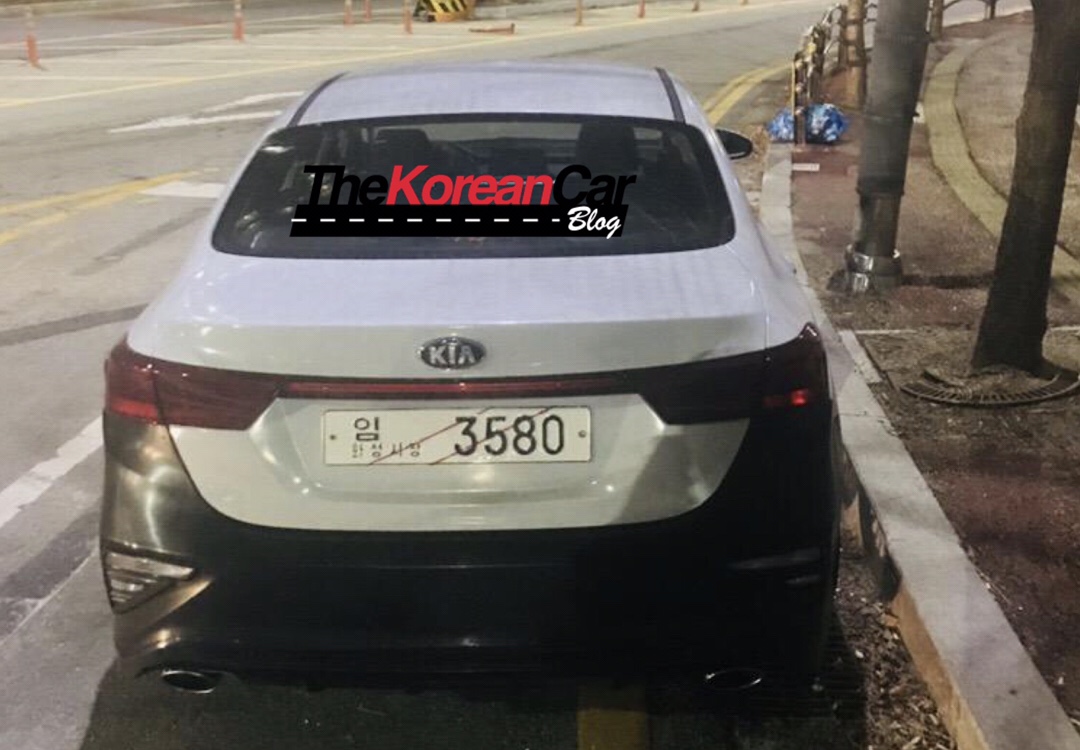 Kia Forte GT Leaked on Web Maintenance Manual